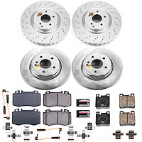 Z23 COATED BRAKE KIT