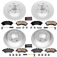 High Performance Brake Pads & Rotor Kit