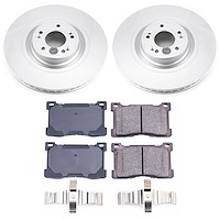 Z17 COATED BRAKE KIT