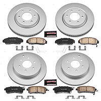 Z17 COATED BRAKE KIT