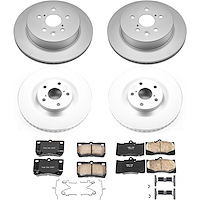 Z17 COATED BRAKE KIT