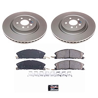 Z17 COATED BRAKE KIT