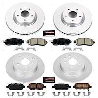 Z17 COATED BRAKE KIT