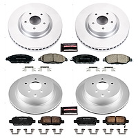 Z17 COATED BRAKE KIT
