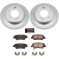 Z17 COATED BRAKE KIT