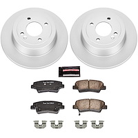 Z17 COATED BRAKE KIT