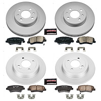 Z17 COATED BRAKE KIT