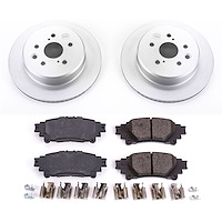 Z17 COATED BRAKE KIT