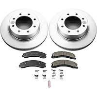 Z17 COATED BRAKE KIT