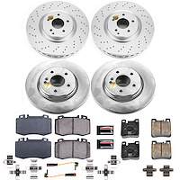 Z23 COATED BRAKE KIT
