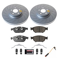 Z23 COATED BRAKE KIT