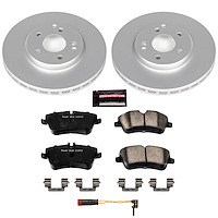 Z23 COATED BRAKE KIT