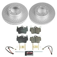 Z17 COATED BRAKE KIT