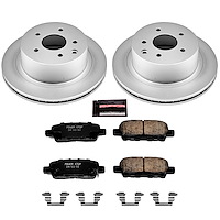 Z17 COATED BRAKE KIT