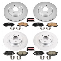 Z17 COATED BRAKE KIT