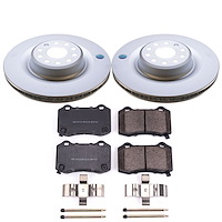 Z17 COATED BRAKE KIT