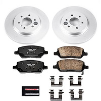 Z17 COATED BRAKE KIT