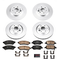 Z17 COATED BRAKE KIT