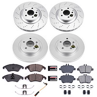 Z23 COATED BRAKE KIT