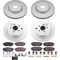Z17 COATED BRAKE KIT
