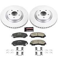 Z17 COATED BRAKE KIT