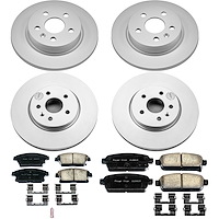 Z17 COATED BRAKE KIT