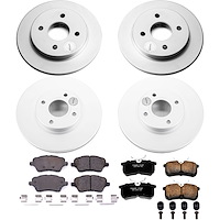 Z17 COATED BRAKE KIT