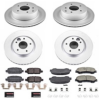 Z17 COATED BRAKE KIT