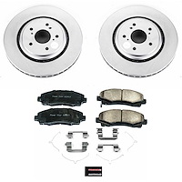 Z17 COATED BRAKE KIT