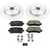 Z17 COATED BRAKE KIT