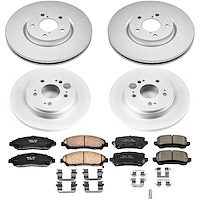 Z17 COATED BRAKE KIT