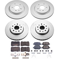 Z17 COATED BRAKE KIT
