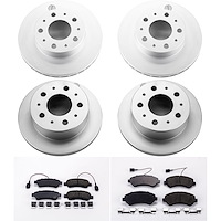 Z17 COATED BRAKE KIT