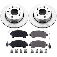 Z17 COATED BRAKE KIT
