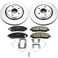 Z17 COATED BRAKE KIT