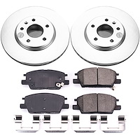 Z17 COATED BRAKE KIT