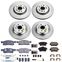 Z23 COATED BRAKE KIT
