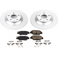 Z17 COATED BRAKE KIT