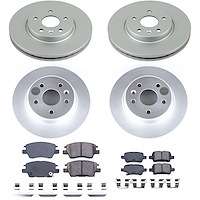 Z17 COATED BRAKE KIT