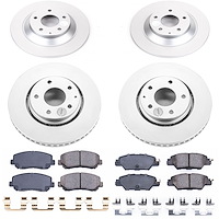 Z17 COATED BRAKE KIT