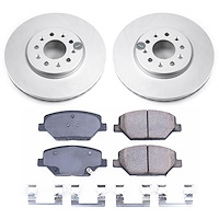 Z17 COATED BRAKE KIT