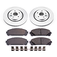 Z17 COATED BRAKE KIT