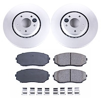 Z17 COATED BRAKE KIT