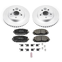 Z17 COATED BRAKE KIT