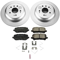 Z17 COATED BRAKE KIT