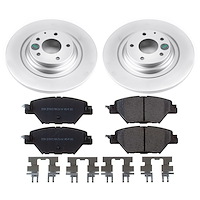 Z17 COATED BRAKE KIT