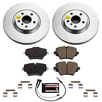 Z23 COATED BRAKE KIT