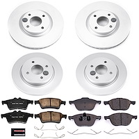 Z17 COATED BRAKE KIT