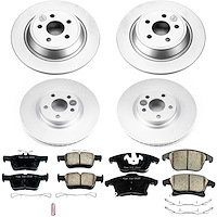 Z17 COATED BRAKE KIT