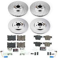 Z23 COATED BRAKE KIT